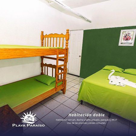 Hotel Playa Paraiso 몬테리코 외부 사진