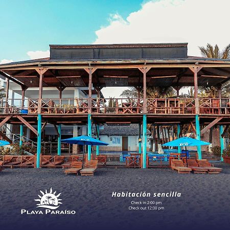 Hotel Playa Paraiso 몬테리코 외부 사진