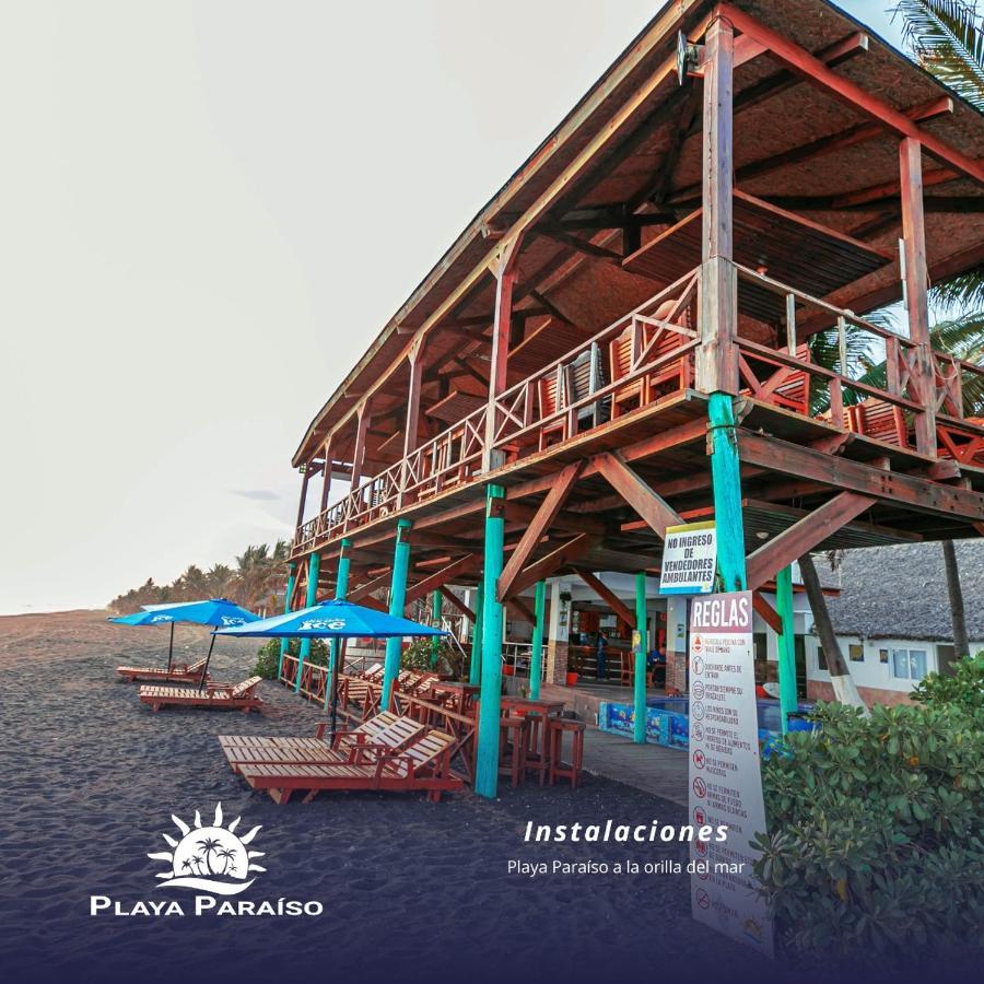 Hotel Playa Paraiso 몬테리코 외부 사진