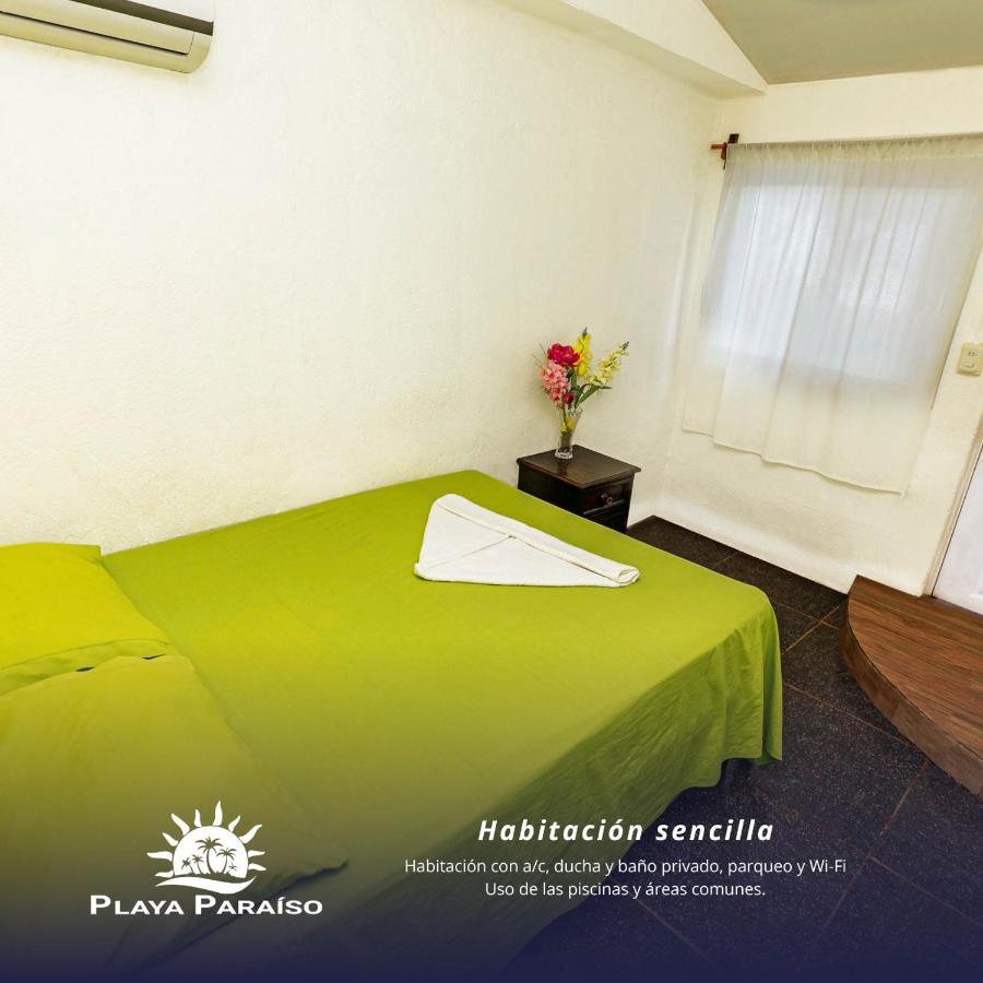 Hotel Playa Paraiso 몬테리코 외부 사진