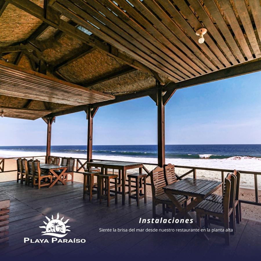 Hotel Playa Paraiso 몬테리코 외부 사진