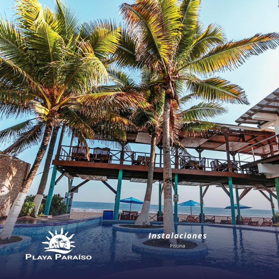 Hotel Playa Paraiso 몬테리코 외부 사진