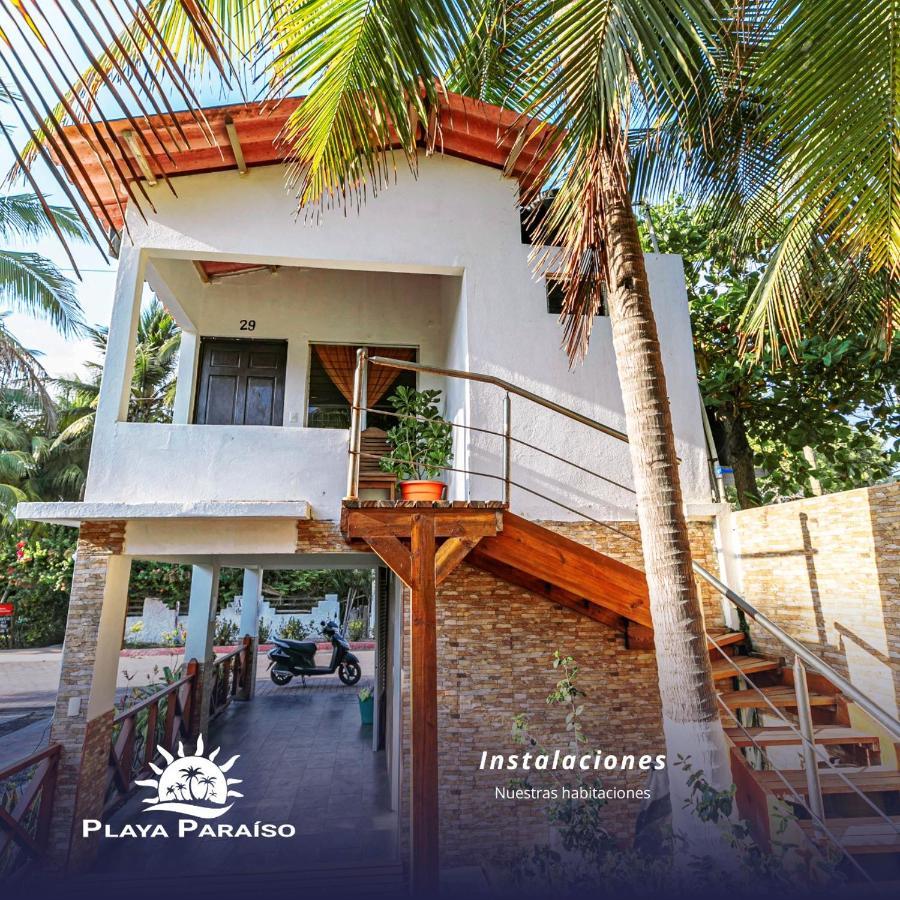Hotel Playa Paraiso 몬테리코 외부 사진