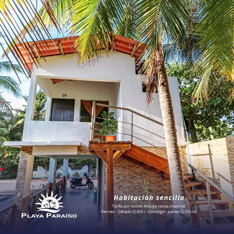 Hotel Playa Paraiso 몬테리코 외부 사진