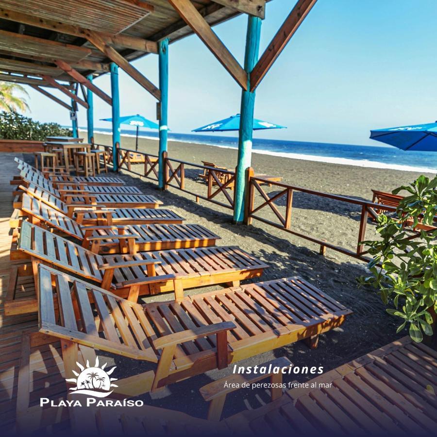 Hotel Playa Paraiso 몬테리코 외부 사진