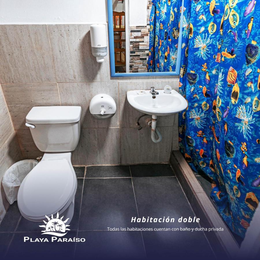 Hotel Playa Paraiso 몬테리코 외부 사진