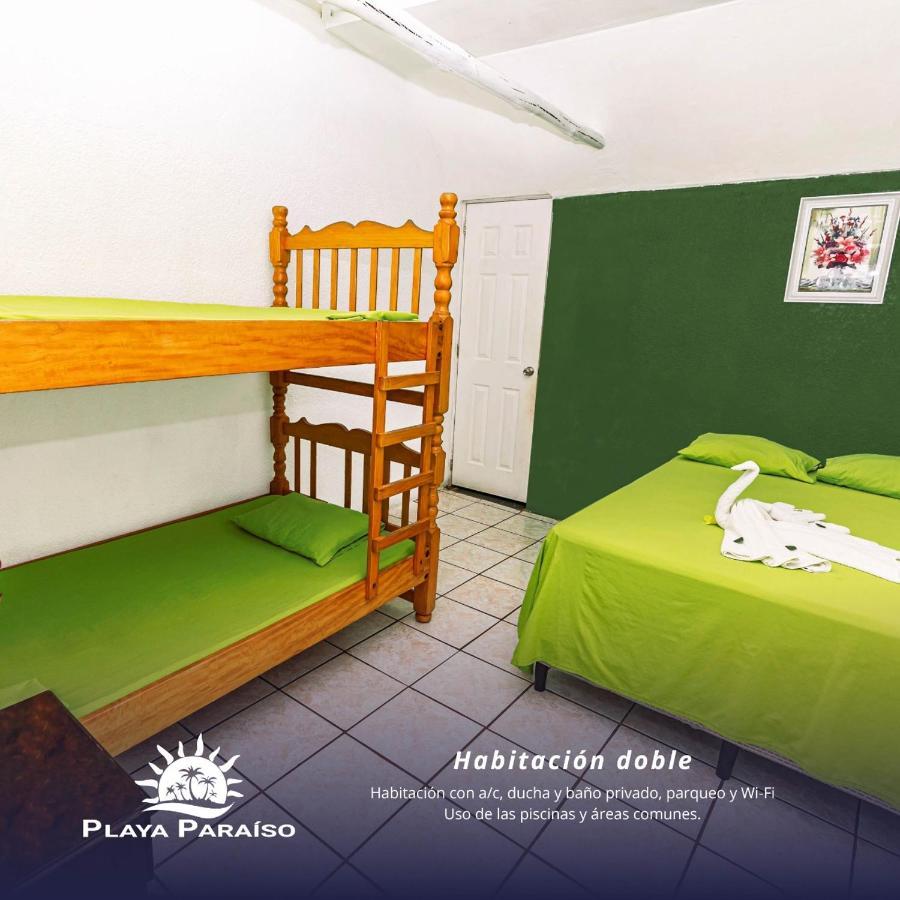 Hotel Playa Paraiso 몬테리코 외부 사진
