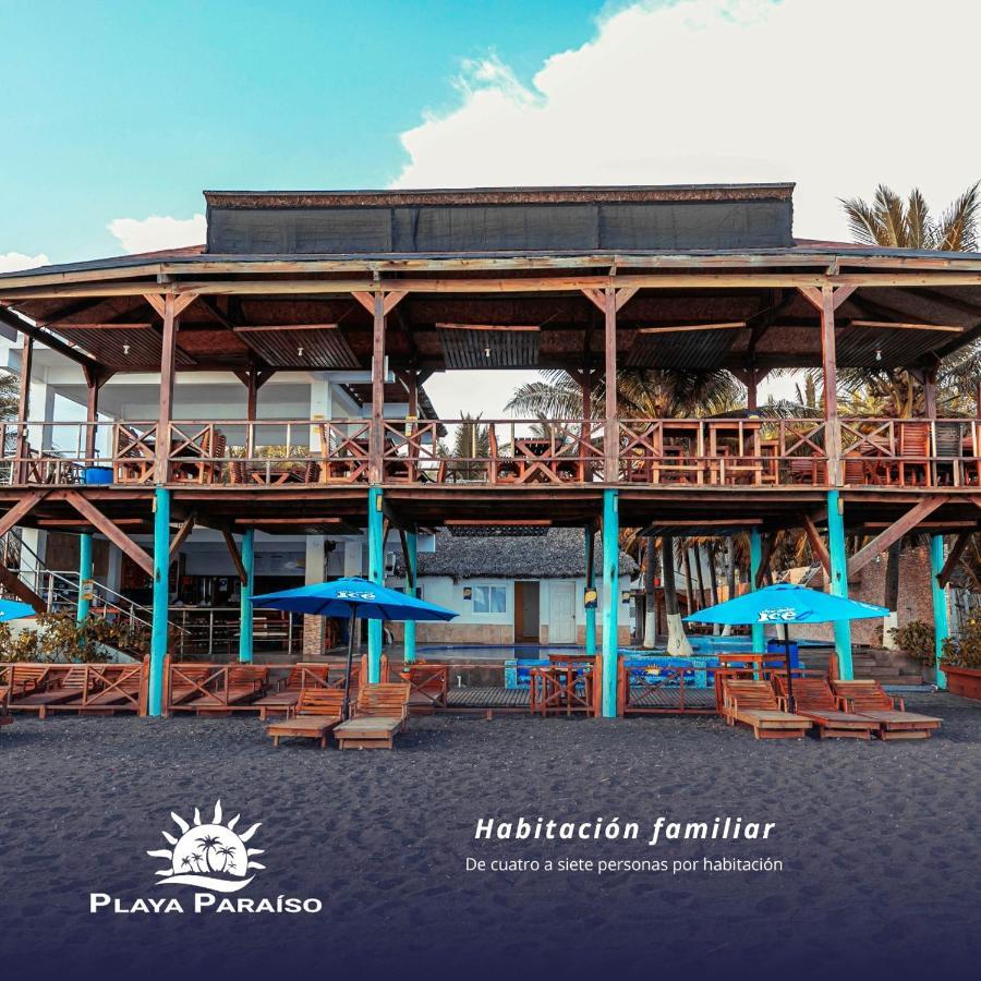 Hotel Playa Paraiso 몬테리코 외부 사진