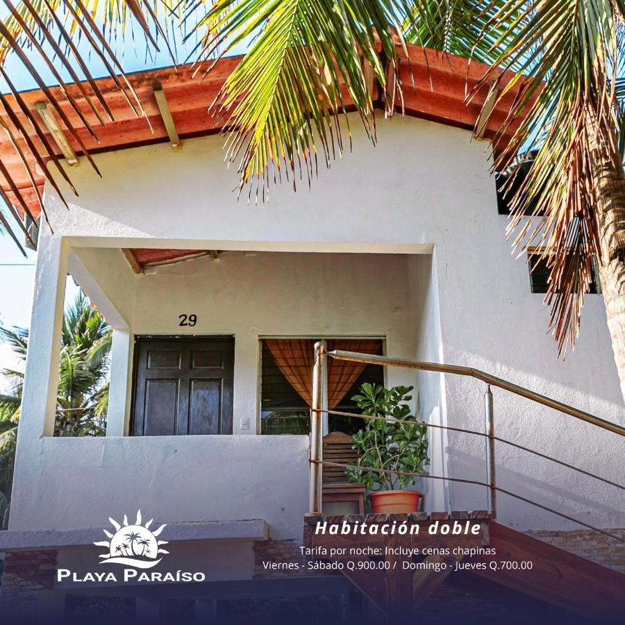 Hotel Playa Paraiso 몬테리코 외부 사진