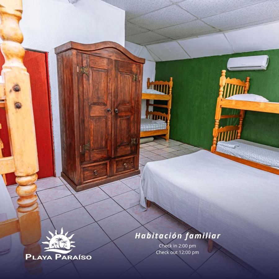 Hotel Playa Paraiso 몬테리코 외부 사진