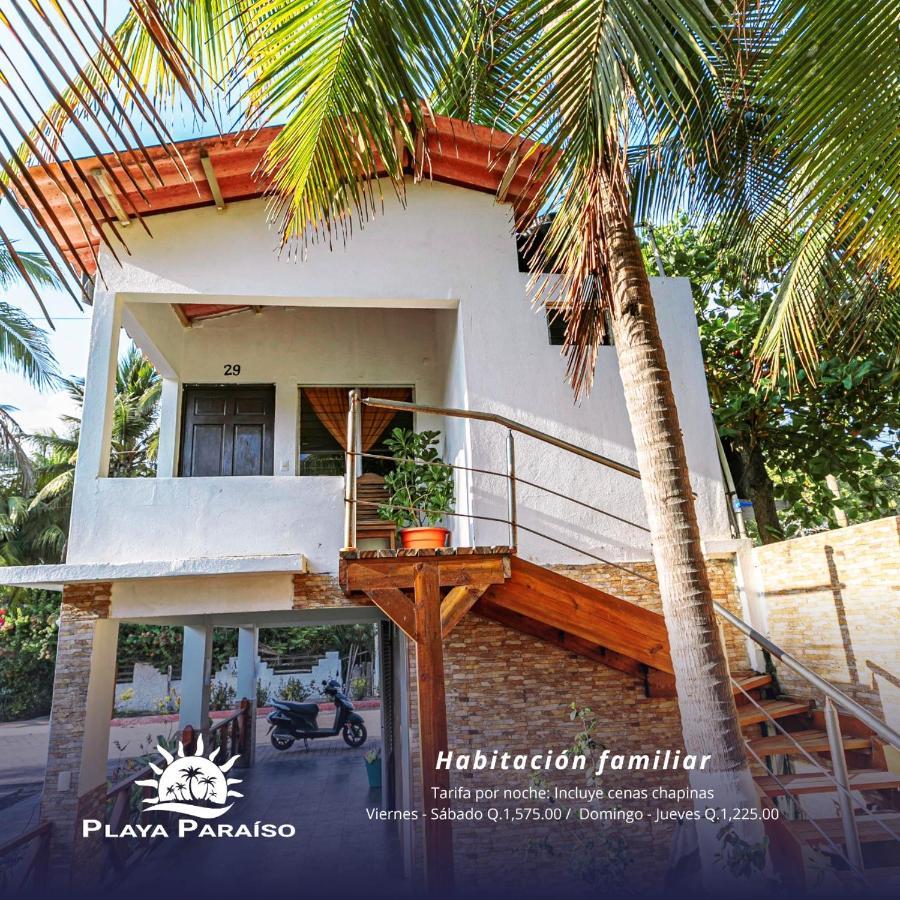 Hotel Playa Paraiso 몬테리코 외부 사진