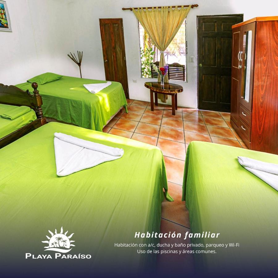 Hotel Playa Paraiso 몬테리코 외부 사진