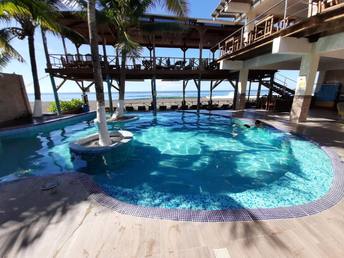 Hotel Playa Paraiso 몬테리코 외부 사진